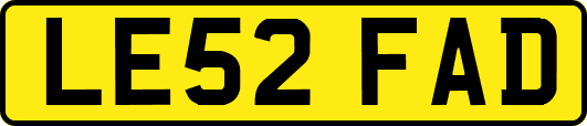 LE52FAD
