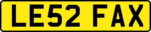 LE52FAX