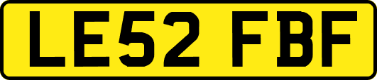 LE52FBF