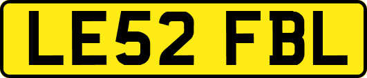 LE52FBL