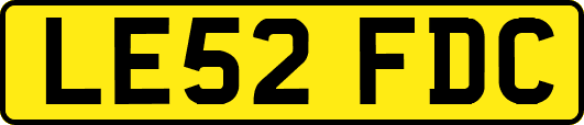 LE52FDC