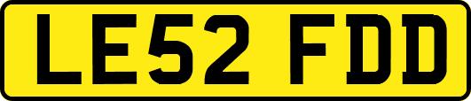 LE52FDD