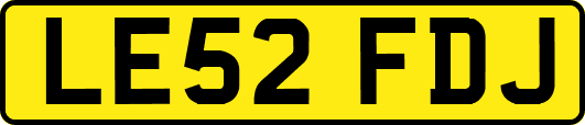 LE52FDJ