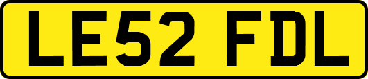 LE52FDL