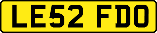 LE52FDO
