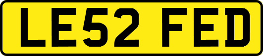 LE52FED