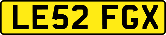 LE52FGX