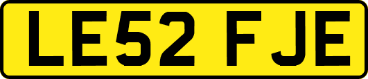LE52FJE
