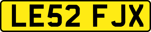 LE52FJX