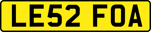 LE52FOA