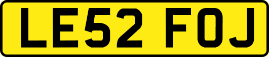 LE52FOJ