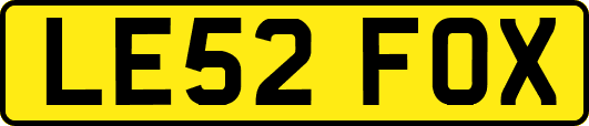 LE52FOX