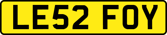 LE52FOY