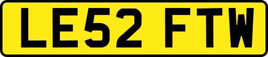 LE52FTW