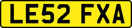 LE52FXA