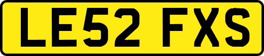 LE52FXS