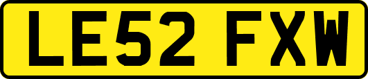 LE52FXW