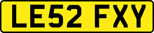 LE52FXY