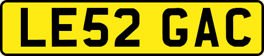 LE52GAC