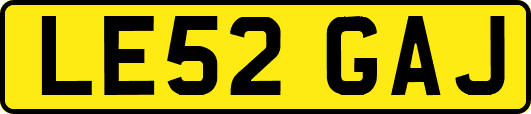 LE52GAJ