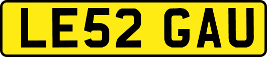 LE52GAU