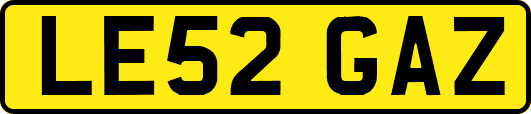 LE52GAZ
