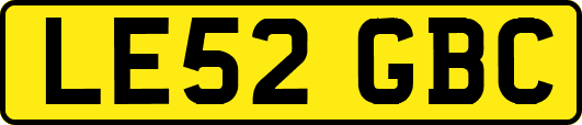 LE52GBC