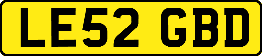 LE52GBD