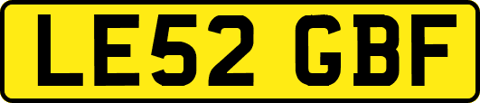 LE52GBF