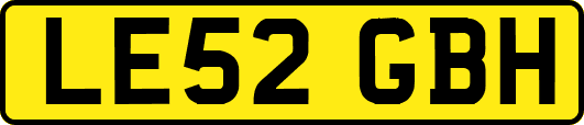 LE52GBH