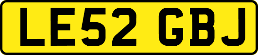 LE52GBJ