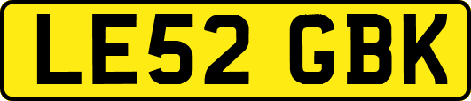 LE52GBK