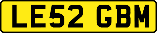 LE52GBM