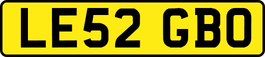 LE52GBO