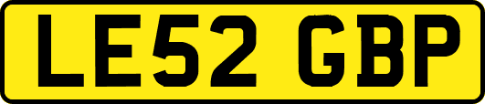 LE52GBP