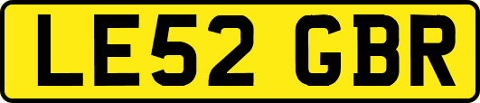 LE52GBR