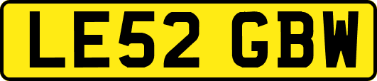 LE52GBW