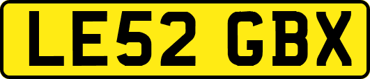LE52GBX