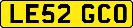 LE52GCO