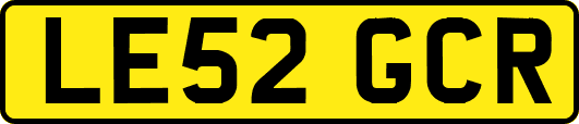 LE52GCR