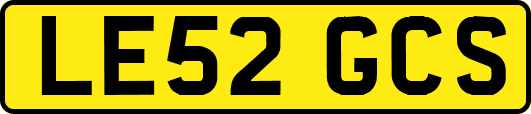 LE52GCS