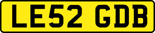 LE52GDB