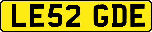 LE52GDE