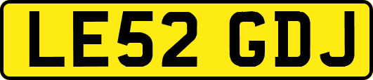 LE52GDJ
