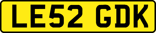 LE52GDK