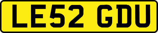 LE52GDU