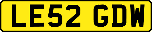 LE52GDW