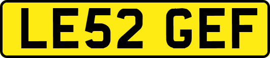 LE52GEF