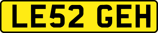 LE52GEH
