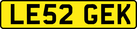 LE52GEK